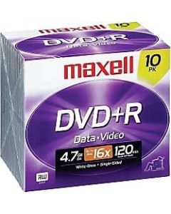 Maxell 639005 DVD+R Disc