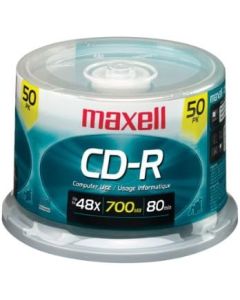 MAX648250 - CD-R Discs
