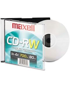 Maxell - Cd-Rw - 650 Mb