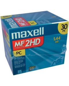 MAXELL 556531 Floppy Disks 30-pk