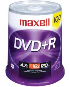 Maxell 634056 DVDR - 100 Pack (Discontinued by Manufacturer)