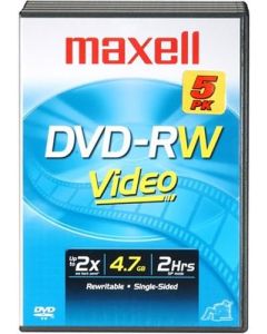 Maxell DVD-RWs (635116) (635116)