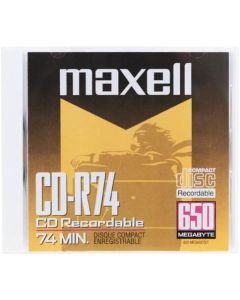 Maxell CD-R 623310 650 MB 74 Minute (1-Pack)