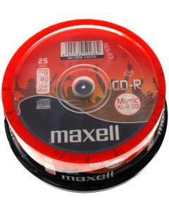 MAXELL CDR XLII 80 Audio Spindle 25