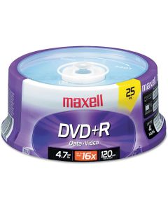 Maxell DVD+R High-Speed Recordable Disc