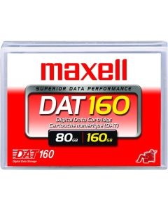 Maxell 230010 4MM/80 GB/160 GB DAT160 Data Cartridge
