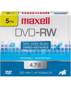 Maxell 635125 DVD-RW Disc