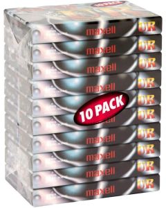 Maxell UR Ultra Resol. Low Noise 10PK