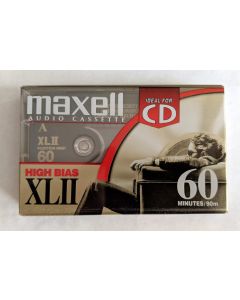 AUDIO TAPE HIGH BIAS XLII - 60 Minute
